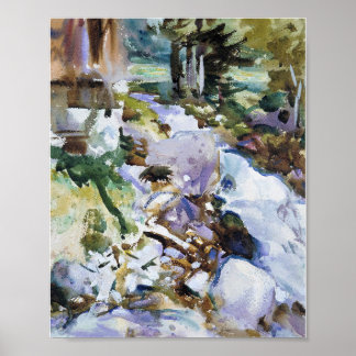 Poster Rushing Brook (vers 1904-1911)