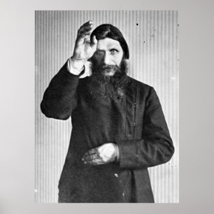 Poster Russe Grigori Iefimovich Raspoutine