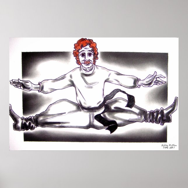 Poster Russe Le Ballet Casse-Noisette (Devant)