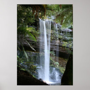 Poster Russell Falls, Tasmanie, Australie