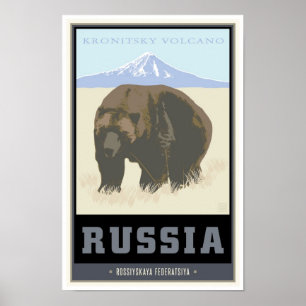 Poster Russie