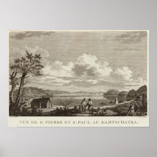 Poster Russie 2 (Devant)