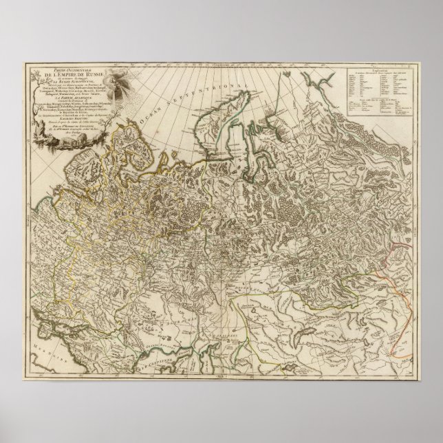 Poster Russie 6 (Devant)