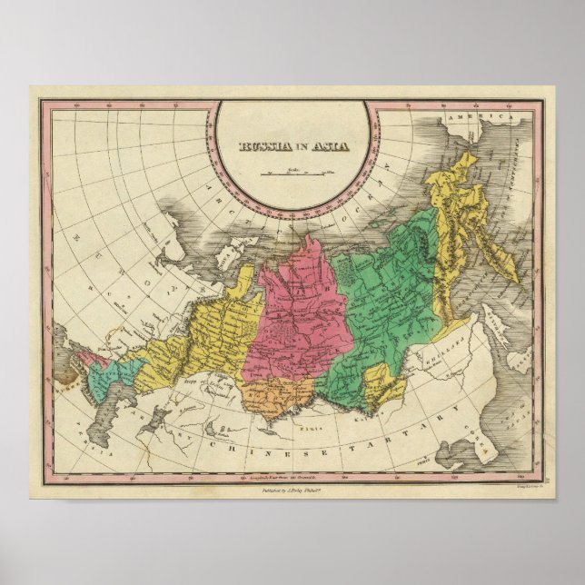 Poster Russie En Asie 2 (Devant)