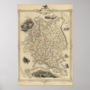 Poster Russie En Europe