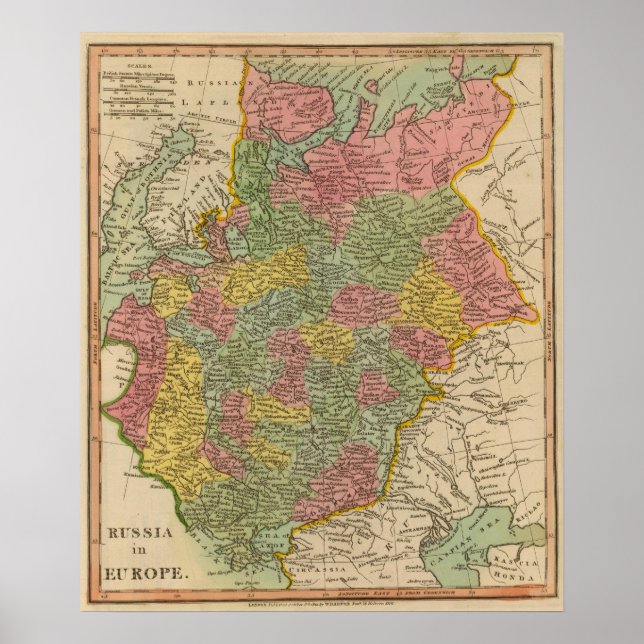 Poster Russie en Europe 4 (Devant)