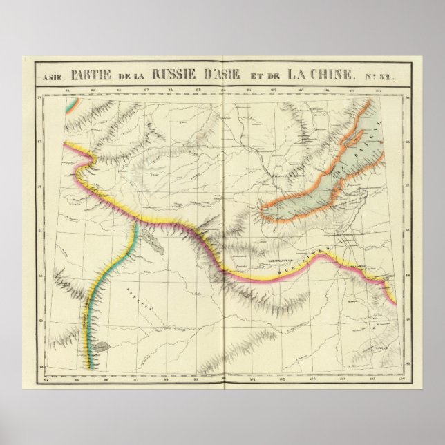 Poster Russie et Chine (Devant)