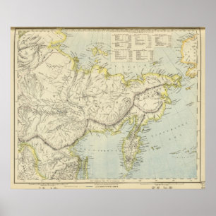 Poster Russie et Sibérie