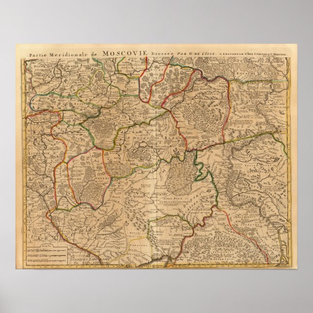 Poster Russie et Ukraine (Devant)