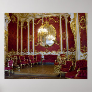 Poster Russie, Saint-Pétersbourg, L'Ermitage (alias