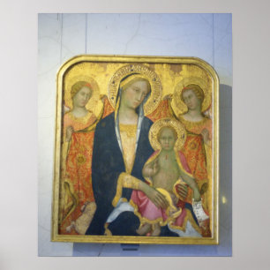 Poster Russie, Saint-Pétersbourg, Palais d'Hiver, Le 5