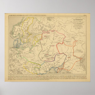 Poster Russie, Suède, Norvège 2