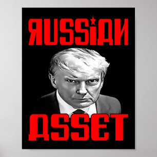 Poster Russie - Trump