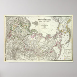 Poster Russische Reich - Empire russe