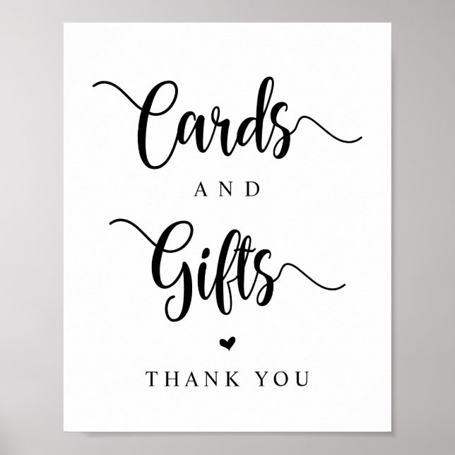 Poster Rustic Farm, police noire, cartes de mariage et ca (Devant)