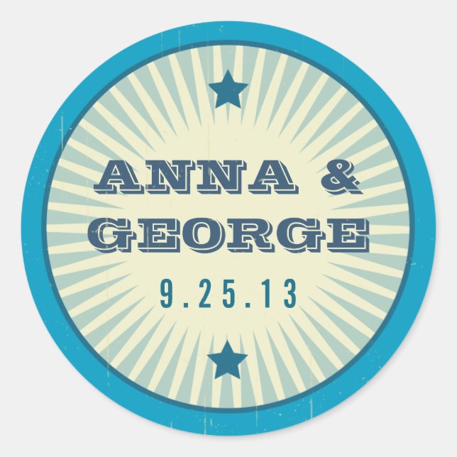 Poster rustique : Sticker de plage de sable (Devant)