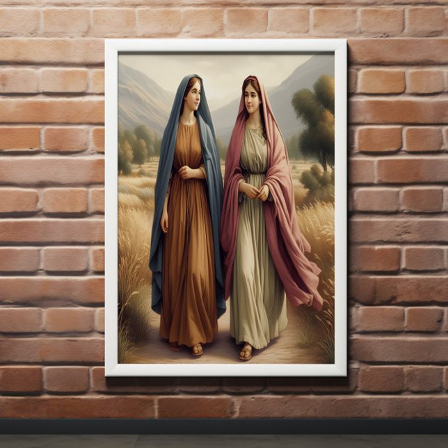 Poster Ruth 1 Un voyage sincère de dévotion (Créateur téléchargé)