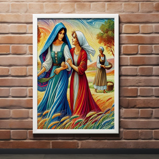 Poster Ruth 1 Voyage par la loyauté et l'amour (Créateur téléchargé)