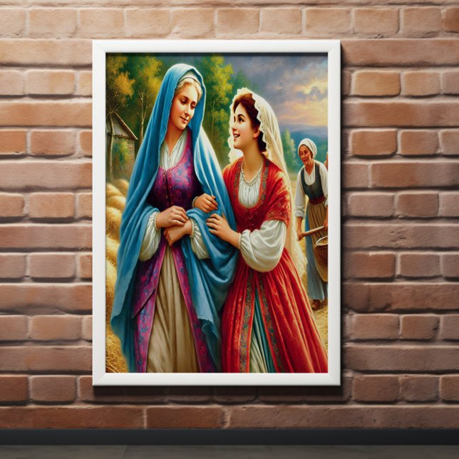 Poster Ruth 1 Voyage vers de nouveaux débuts (Créateur téléchargé)