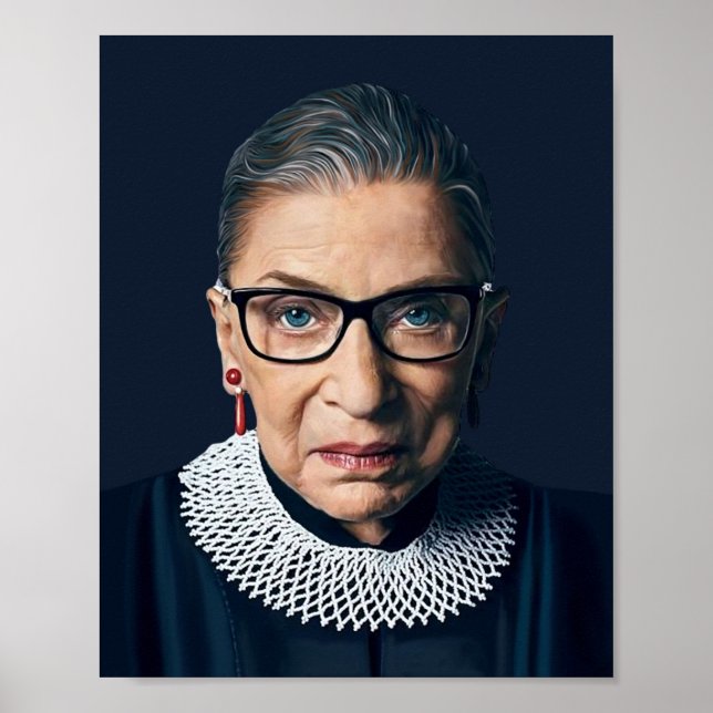 Poster Ruth Bader Ginsburg (Devant)