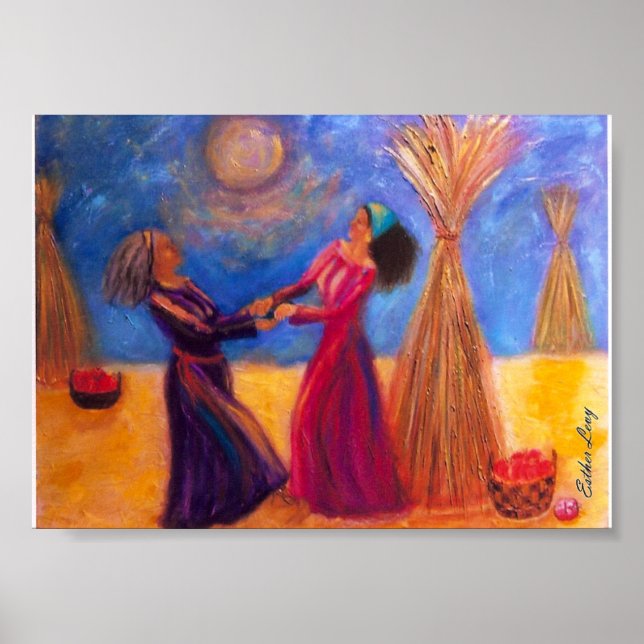 Poster Ruth et Naomi (Devant)