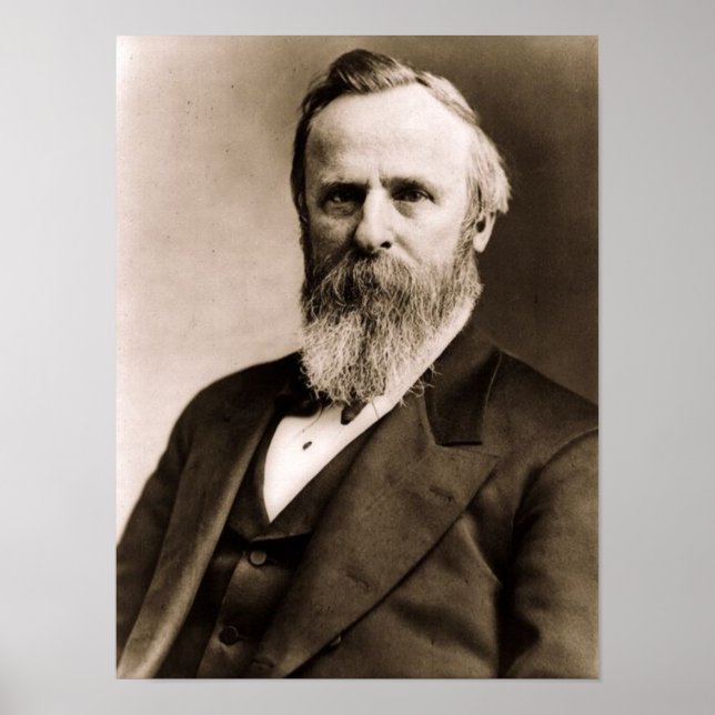 Poster Rutherford B. Hayes 19 (Devant)