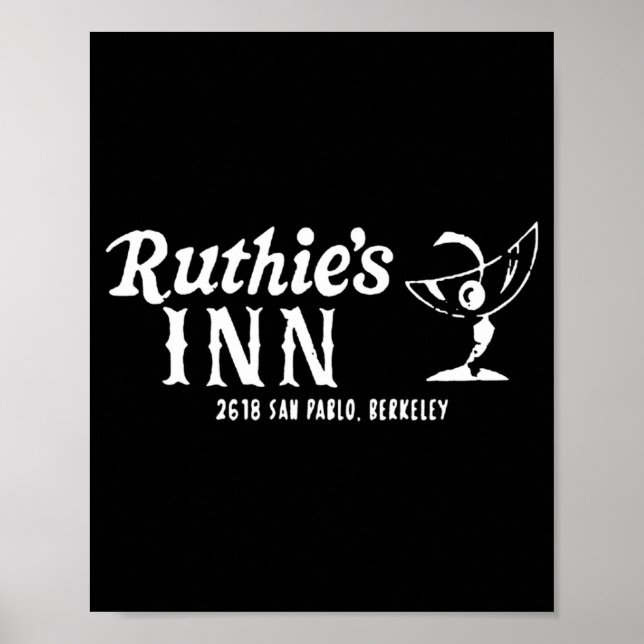 Poster Ruthies Inn Berkeley California  (Devant)