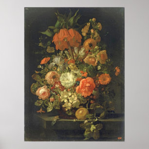Poster Ruysch - La Vie Des Fleurs