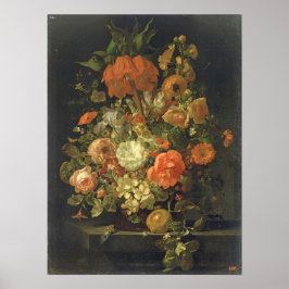 Poster Ruysch - Vie De Fleurs Encore