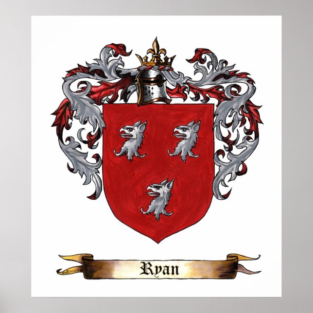 Poster Ryan Bouclier des armes (Devant)