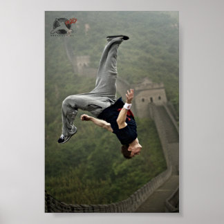 Poster Ryan Doyle - Grande Muraille Chine