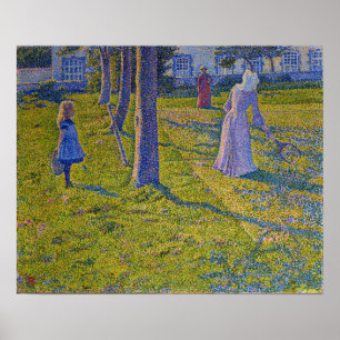 Poster Rysselberghe - The Tennis