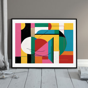 Poster Rythme architectonique