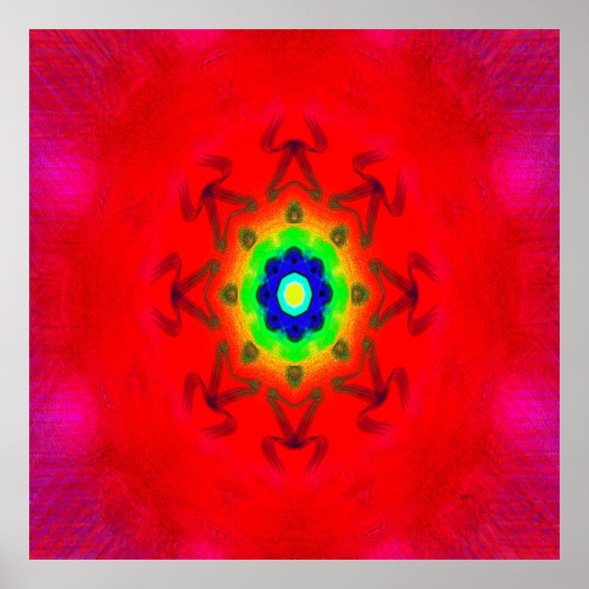 Poster Rythme de danse........ (Devant)