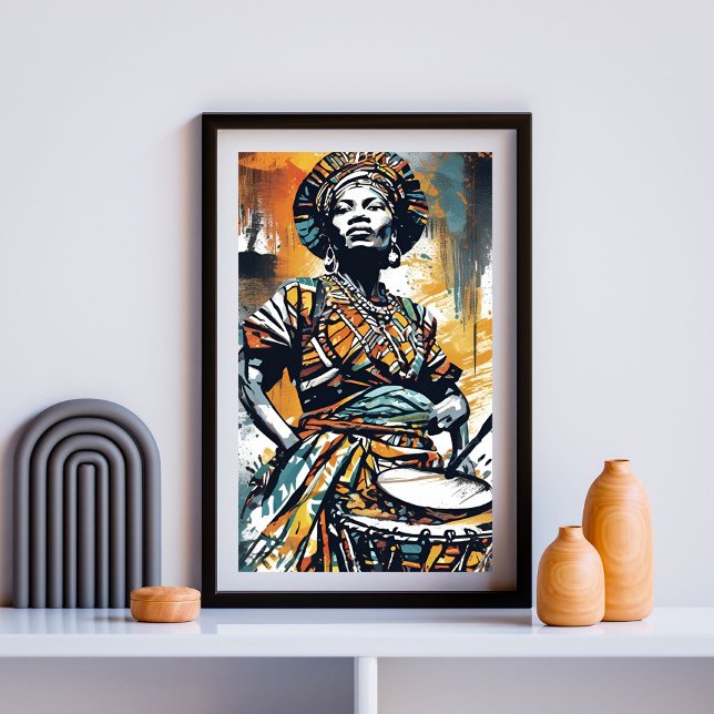 Poster Rythme de ses ancêtres (Créateur téléchargé)