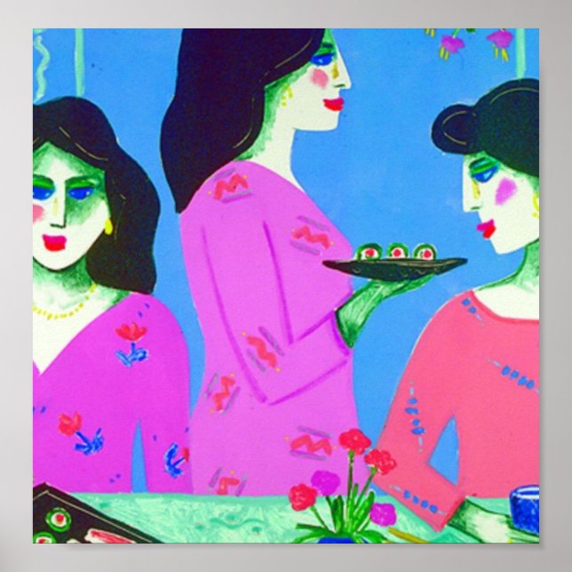 Poster Rythme et racines (Devant)