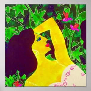 Poster Rythme et racines