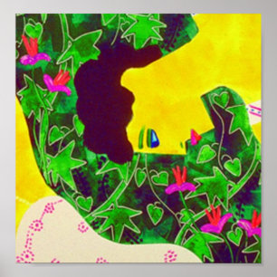 Poster Rythme et racines