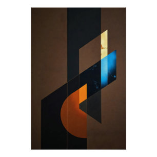 Poster Rythme Structurel