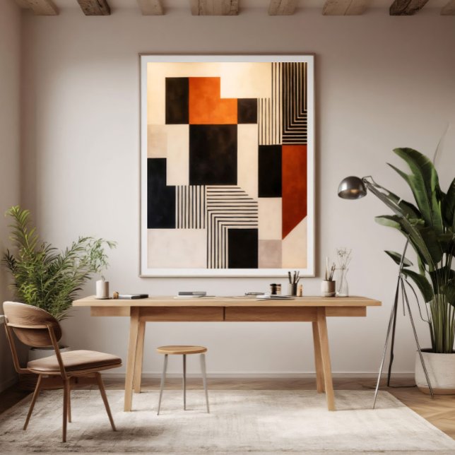 Poster Rythme Urbain (Créateur téléchargé)