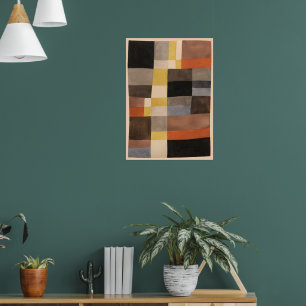 Poster Rythmes verticaux-horizontaux Sophie Taeuber-Arp