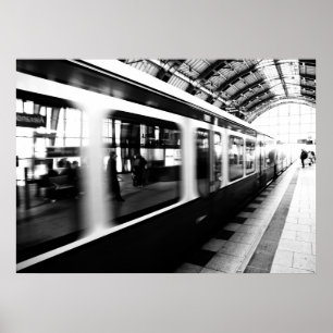 Poster S-Bahn de Berlin