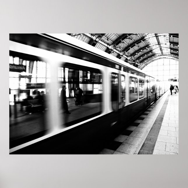 Poster S-Bahn de Berlin (Devant)