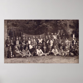 Poster S.D., Cowboy Old Timers (#2)