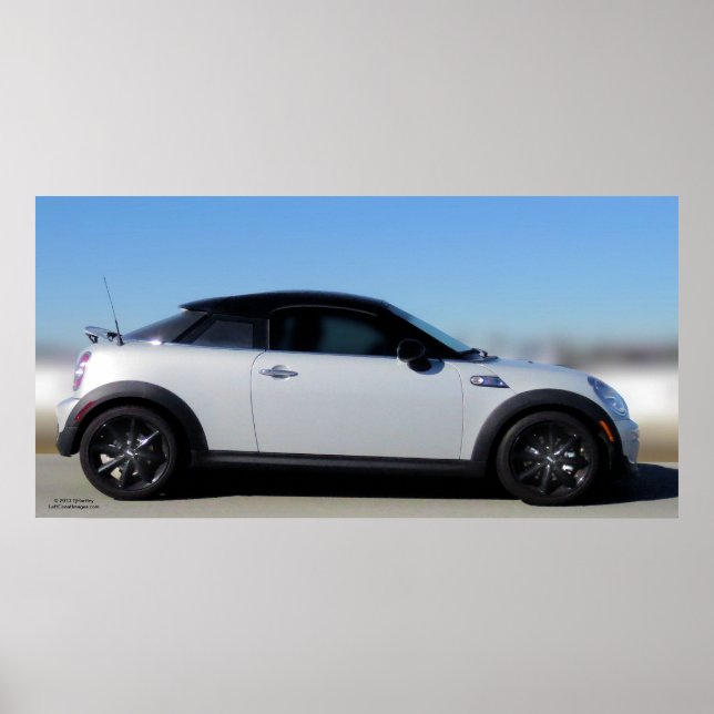 POSTER "S" DE MINI COOPER (Devant)