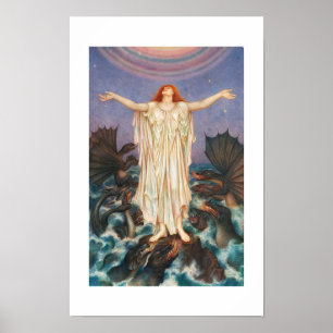Poster S.O.S. Evelyn De Morgan