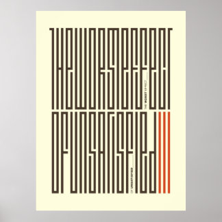 Poster SA.0294 - Le Pire Effet De L'Insatisfaction