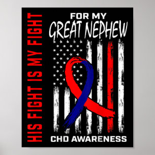 Poster Sa Conduite De Lutte Contre Le Chd Great Nephew Us