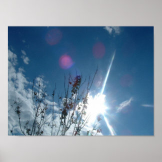 Poster Sa gloire dans le ciel
