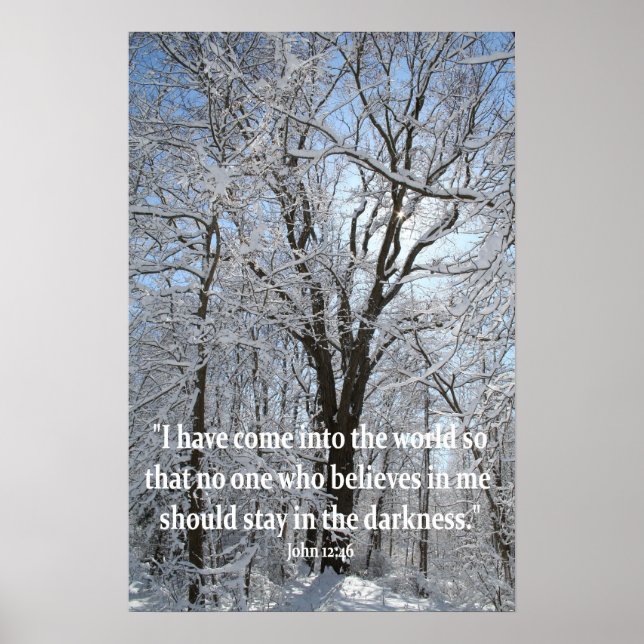 Poster Sa Lumière (Devant)